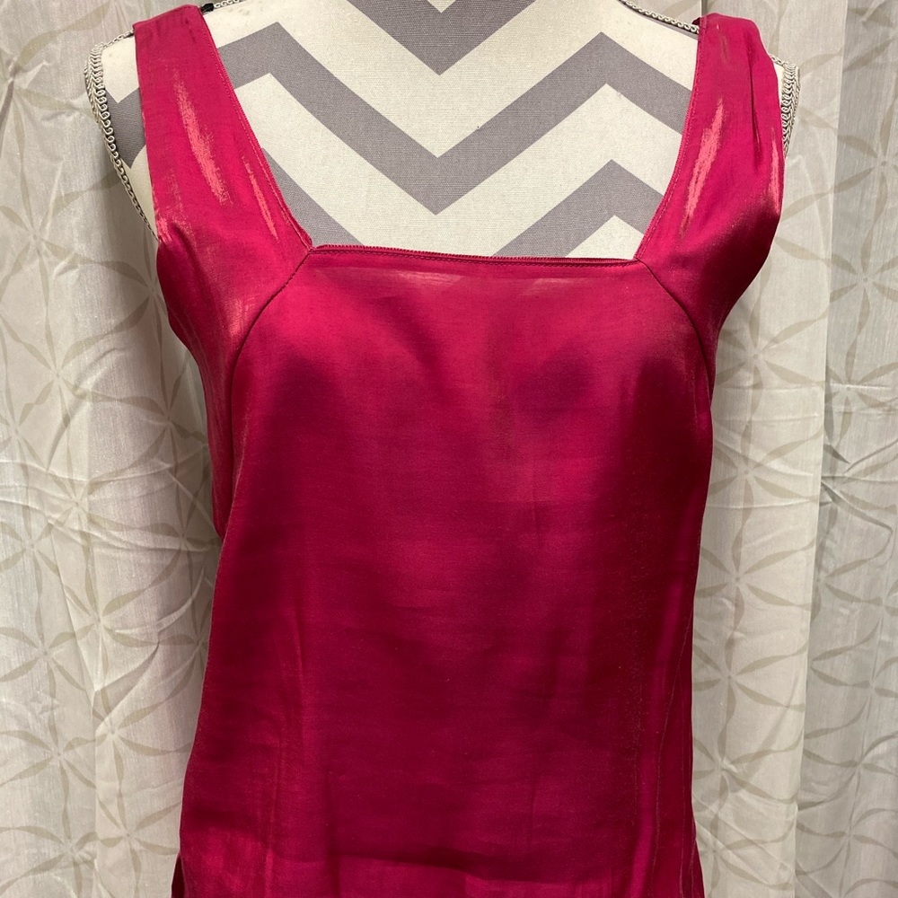 Zara Basic Pink 
Sleeveless Blouse